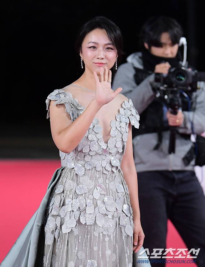 제44회 청룡영화상 시상식이 24일 여의도 KBS홀에서 열렸다. 탕웨이가 레드카펫을 빛내고 있다. 정재근 기자 cjg@sportschosun.com/2023.11.24/
