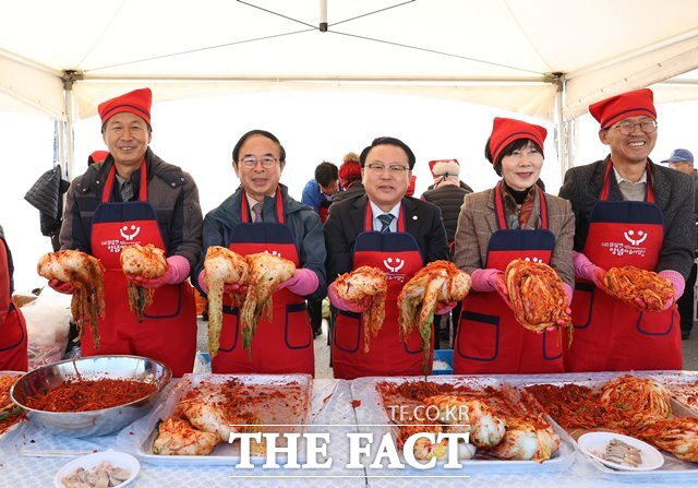 임실 아삭아삭 김장 페스티벌. /임실군