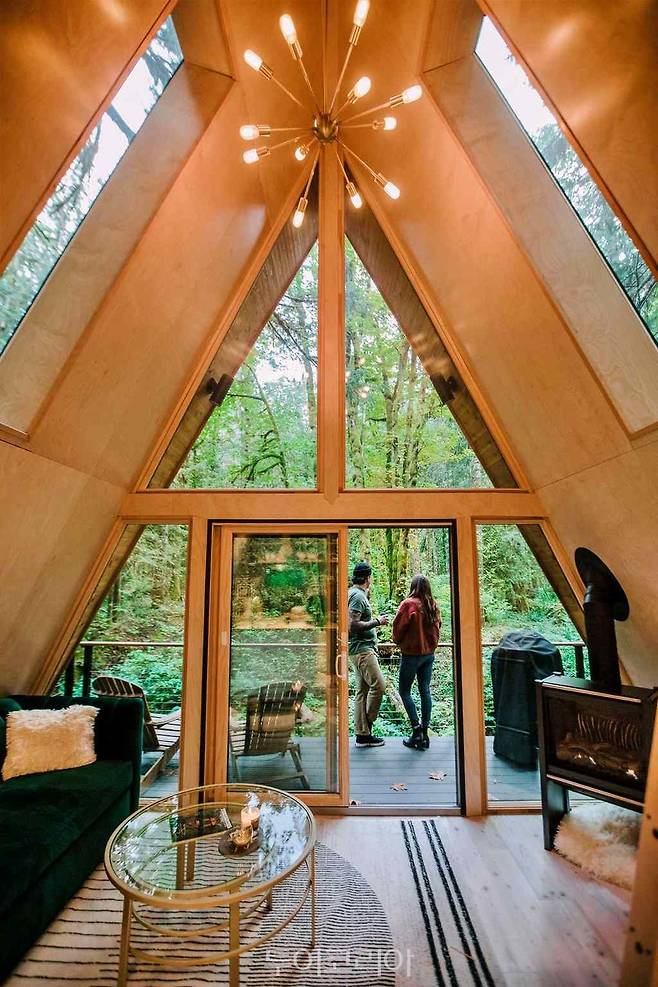 시애틀 노스컨트리 글램핑