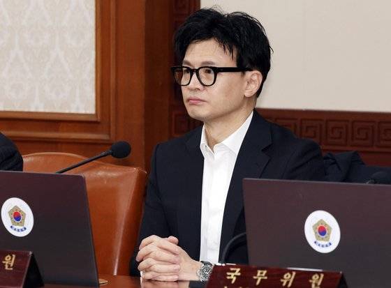 한동훈 법무부 장관은 취임 이후 일관되게 '사형 제도는 범죄예방 효과가 있다'며 사형제 찬성 입장을 밝혀왔다. 뉴스1