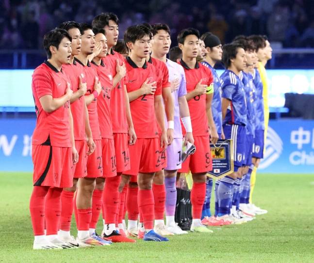 ▲ 한국과 일본이 파리 올림픽 예선을 겸한 U-23 아시안컵에서 한 조에 속했다 ⓒ 연합뉴스