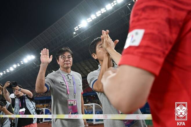 ▲ 한국과 일본이 파리 올림픽 예선을 겸한 U-23 아시안컵에서 한 조에 속했다 ⓒ 대한축구협회