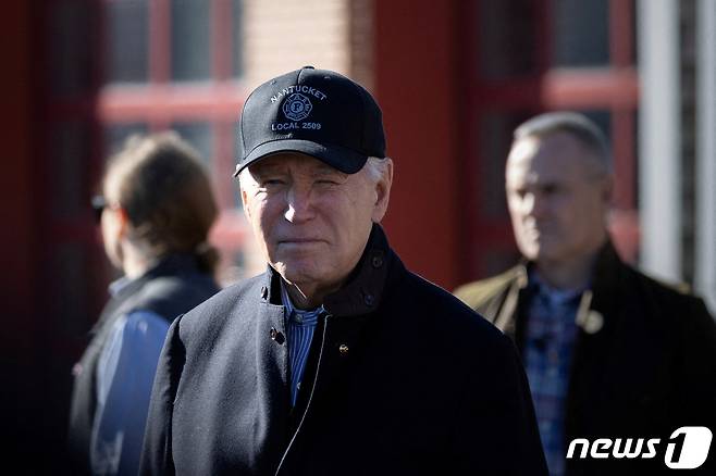 조 바이든 미국 대통령 ⓒ 로이터=뉴스1