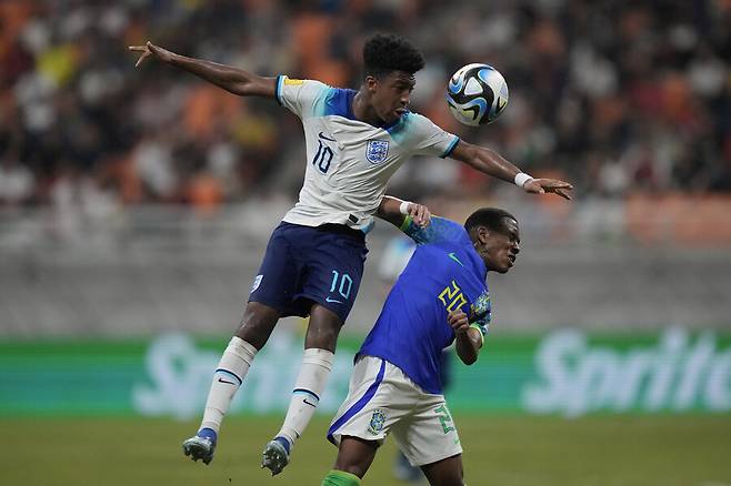 ▲ U-17 월드컵 브라질 대표였던 에스테바오 윌리안, 별명이 '메시뉴'라고 한다. ⓒ연합뉴스/AFP/AP/EPA