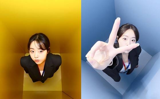 지난 23일 취재진이 직접 'MZ샷'을 찍어봤다. 〈사진=송혜수 기자〉