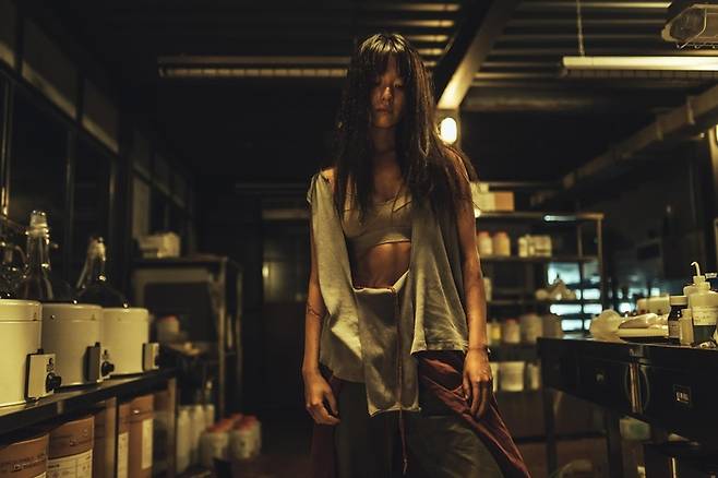 ‘독전2’의 새로운 빌런 ‘큰칼’ 한효주. 제공|넷플릭스