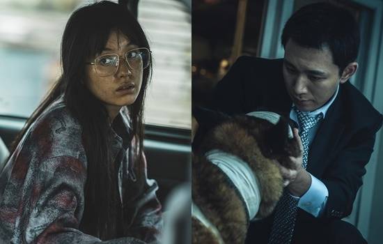 ‘독전2’ 한효주(왼쪽) 오승훈. 제공| 넷플릭스