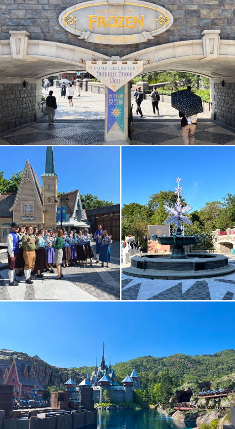 아렌델 마을 전경 / 사진 = 고민경 여행+기자