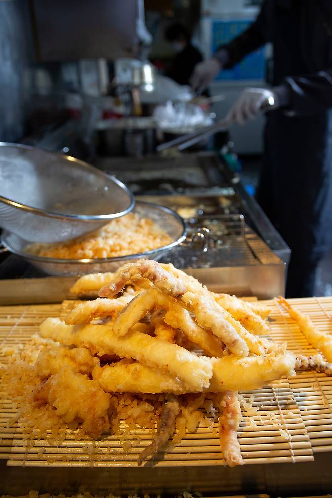 서울 대치동 은마상가 지하 1층 '튀김아저씨'. /한준호 영상미디어 기자