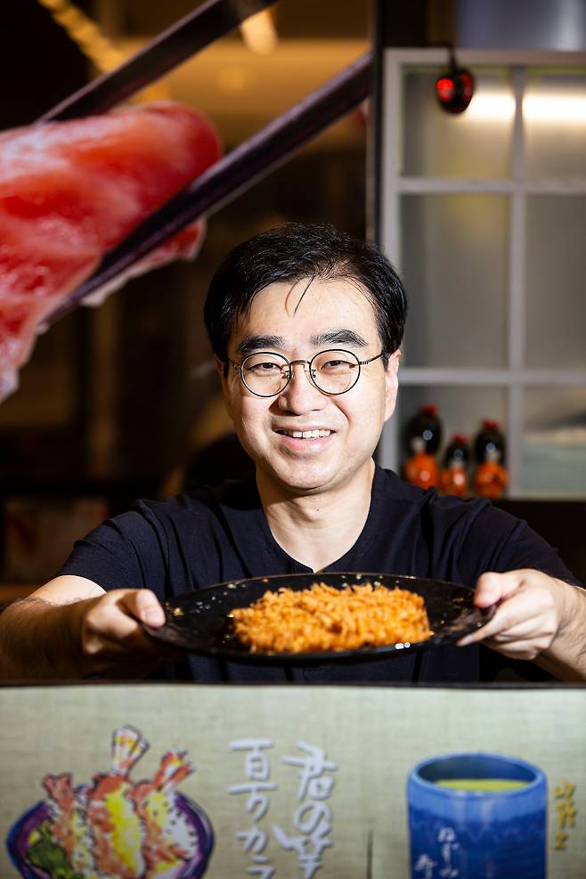 튀김책 쓴 과학자 임두원 국립과천과학관 연구관 /조선일보DB