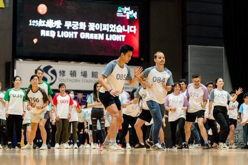 지난 26일 홍콩에서 열린 '오징어 올림픽'[주홍콩 한국문화원 제공] 연합뉴스