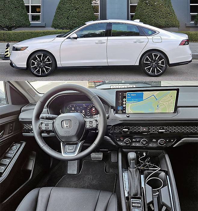 혼다 어코드 하이브리드. 사진 고성민 기자