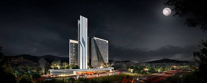 Garak 6th apartment complex redevelopment project in Songpa District [Courtesy of Hyundai Engineering]