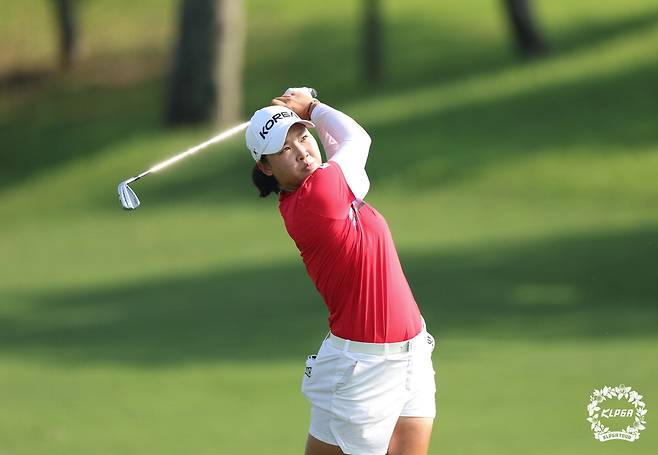 꾸준히 KLPGA 투어 상위권에 이름을 올린 김민솔.  KLPGA