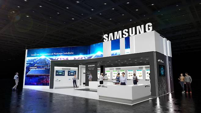 [서울=뉴시스]삼성전기는 6~8일 인천 송도컨벤시아에서 열리는 국내 최대 기판 전시회인 'KPCA Show 2023(국제PCB 및 반도체패키징산업전)'에 참가해 첨단 기술을 선보인다. (사진=삼성전기 제공) photo@newsis.com *재판매 및 DB 금지