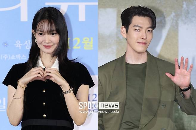 ▲ 신민아(왼쪽), 김우빈. ⓒ곽혜미 기자