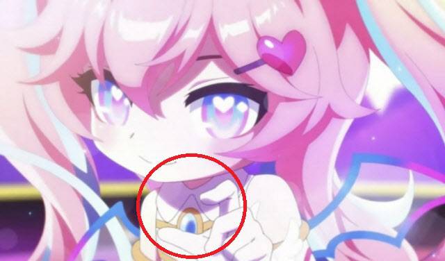 한 게임 홍보 영상에 남성 혐오적 의미를 담은 ‘손 모양’으로 추정되는 모습이 포착돼 논란이 되고 있다. (사진=유튜브 캡처)