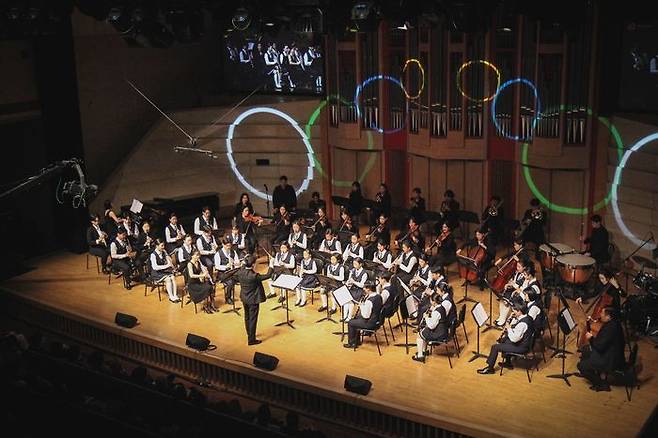 11번가 희망쇼핑 후원 클라리넷 앙상블 제18회 정기연주회.ⓒ11번가