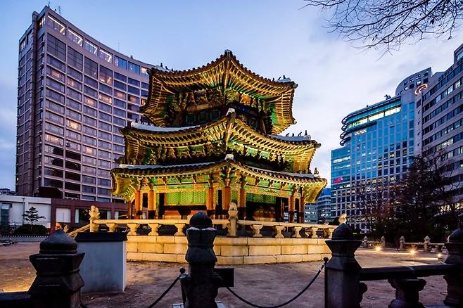 서울 중구 소공동에 위치한 환구단. [사진 출처=서울연구원]