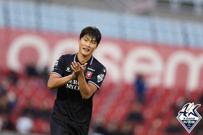 부천FC 안재준. 한국프로축구연맹