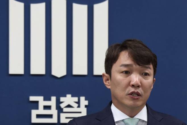 이정섭 검사. 연합뉴스