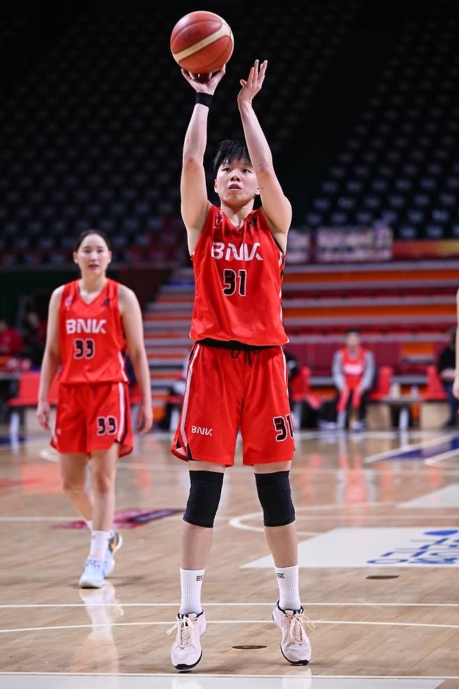 BNK 진안. 사진 | WKBL