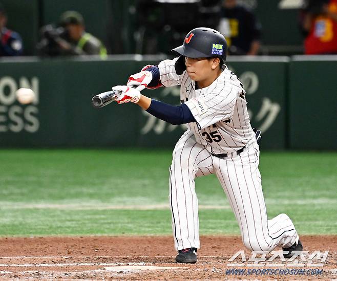 19일 열린 APBC 한국과 결승전에 나선 가도와키. 도쿄(일본)=박재만 기자 pjm@sportschosun.com