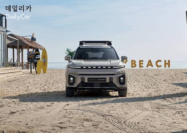 KG모빌리티 토레스 EVX (전기 SUV)