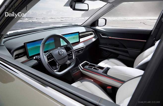 KG모빌리티, 토레스 EVX