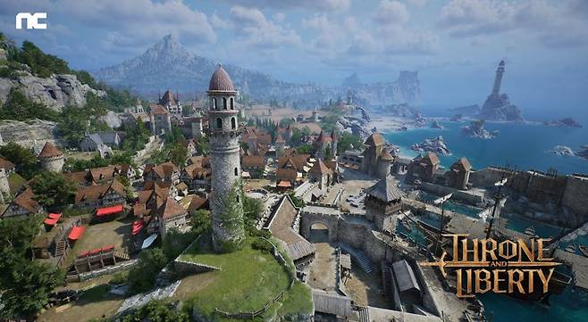 엔씨소프트(엔씨)가 오는 12월 7일 선보일 다중접속역할수행게임(MMORPG) ‘쓰론앤리버티(THRONE AND LIBERTY, TL)’. 엔씨 제공