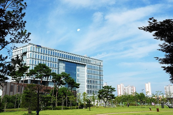 국민연금공단 글로벌기금관 전경  [사진=국민연금공단 ]