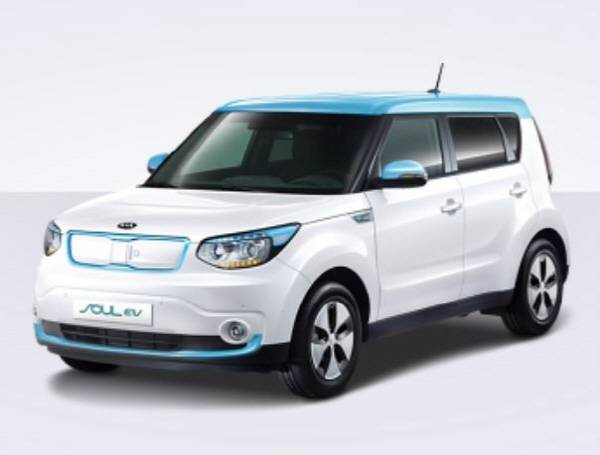 기아의 쏘울 EV. 사진은 참고용으로 실제와 다를 수 있음. 국토교통부 제공