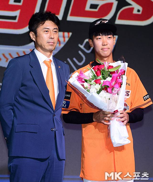 황준서는 순조롭게 프로에 적응할 수 있을까. 사진=김영구 기자