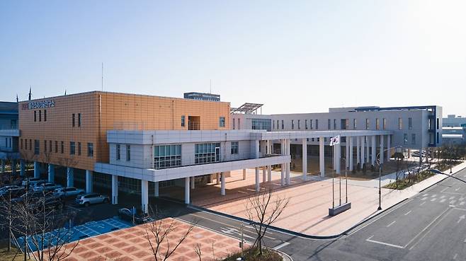 전북 군산 한국핵융합에너지연구원 플라즈마기술연구소 전경. /사진=한국핵융합에너지연구원