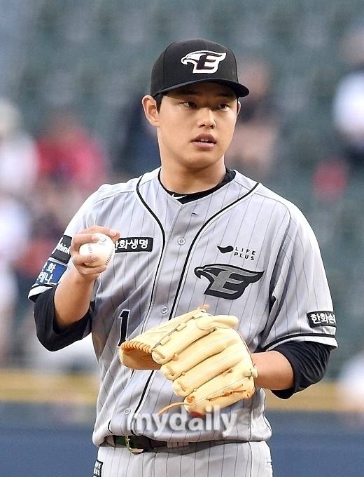 한화 이글스 문동주./마이데일리