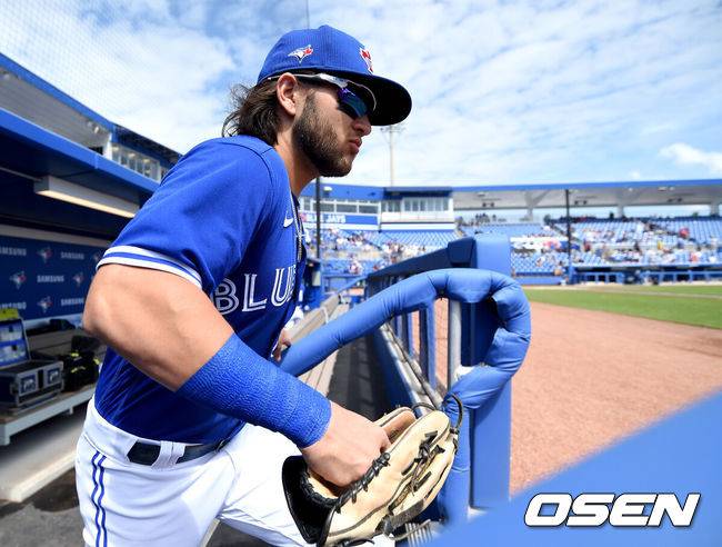 [OSEN=최규한 기자] 토론토 보 비셋. / dreamer@osen.co.kr