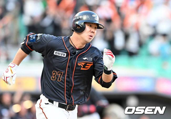 [OSEN=조은정 기자] 한화 김인환. 2023.05.14 /cej@osen.co.kr