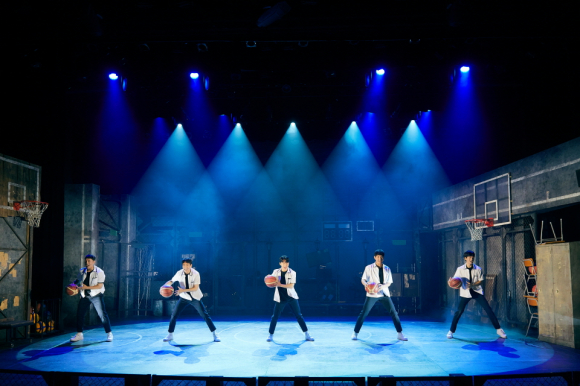 '전설의 리틀 농구단' 공연 모습 ⓒ대구 남구