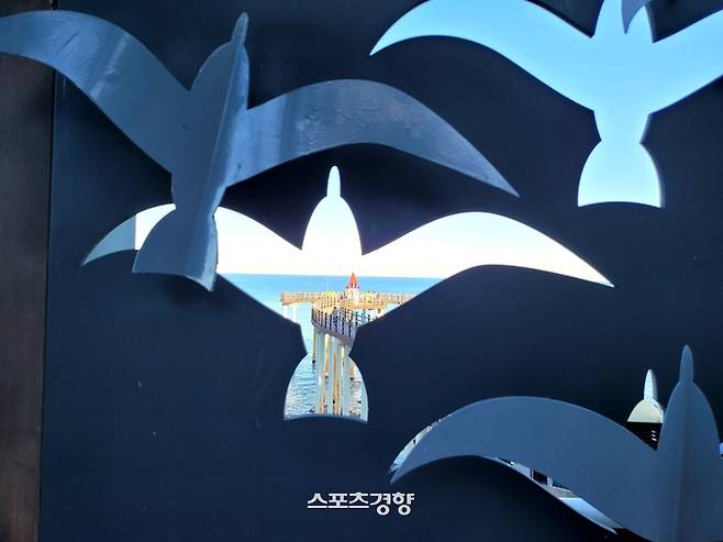 이가리 닻 전망대. 사진|강석봉 기자