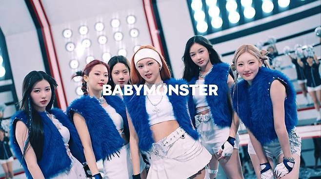 베이비몬스터, 데뷔 3일 차의 기적..'틱톡 챌린지' 500만 건 돌파[★NEWSing]
