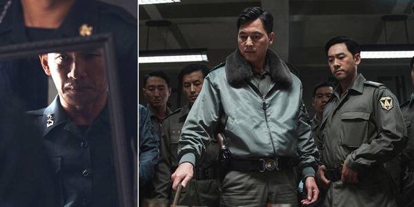 최근 화제가 되고 있는 영화 ‘서울의 봄’(감독 김성수) 장면들. 빛을 활용한 세심한 연출 또한 눈여겨볼 요소다. 공식 홈페이지 제공