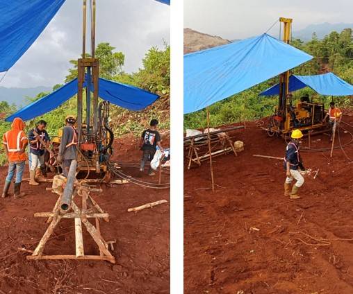 STX가 개발 중인 인도네시아 술라웨시 지역 니켈광산. /사진=STX