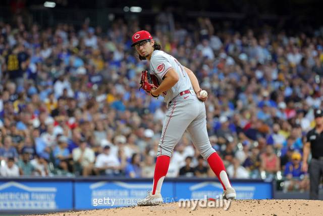 신시내티 레즈 시절 로버트 더거./게티이미지코리아