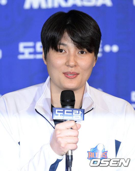 IBK기업은행 알토스 김희진. /OSEN DB