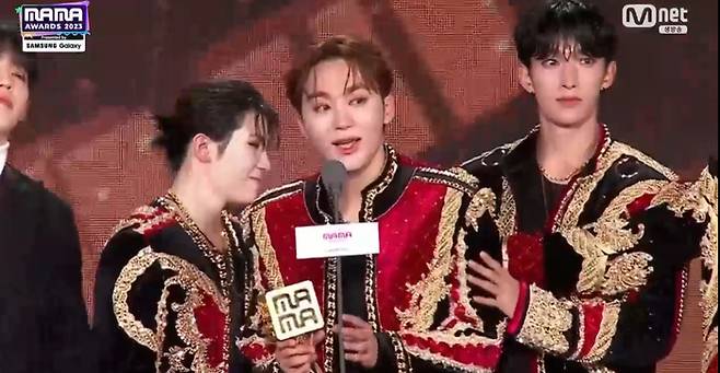 세븐틴 승관. 사진| 티빙 캡처