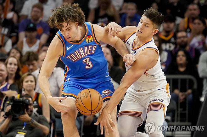 조시 기디(왼쪽) [AP=연합뉴스