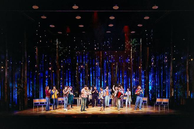 뮤지컬 '컴프롬어웨이' 공연사진 [쇼노트 제공. 재판매 및 DB 금지]