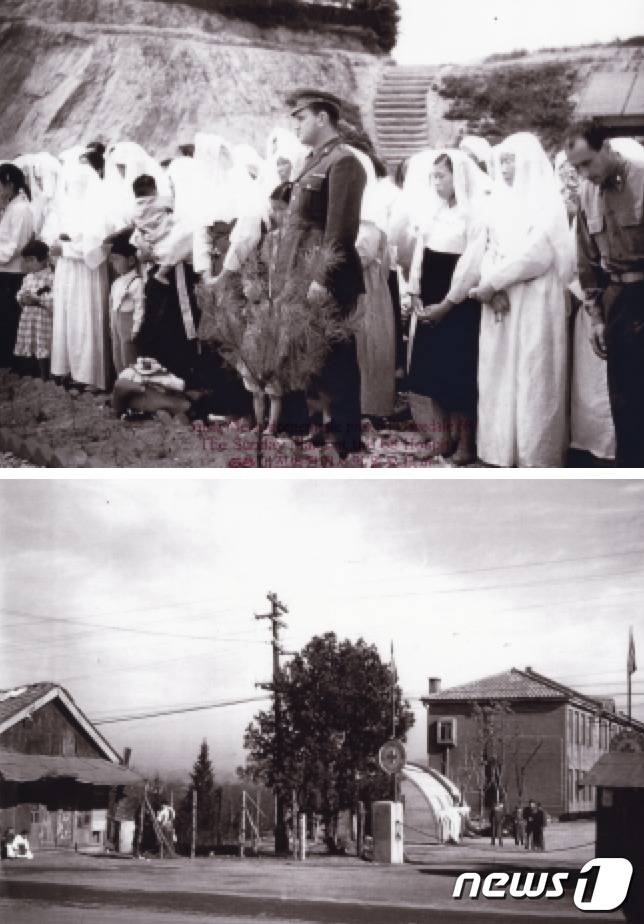 이탈리아 제68적십자병원 (이탈리아대사관·유엔평화기념관 제공)