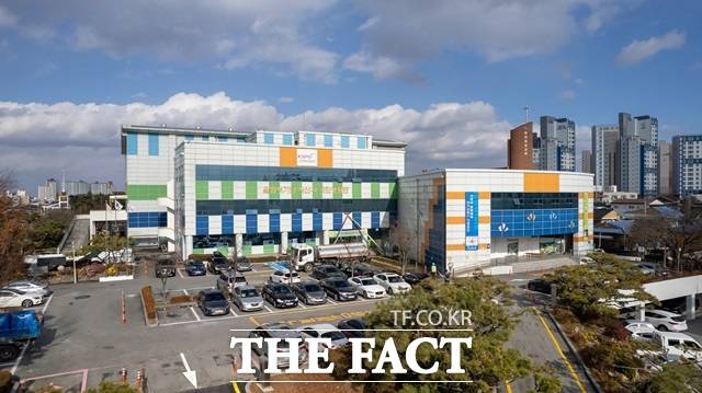 익산국민생활관 전경./익산시도시관리공단