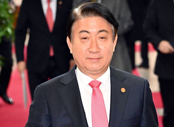 이동관 방송통신위원장 /뉴스1